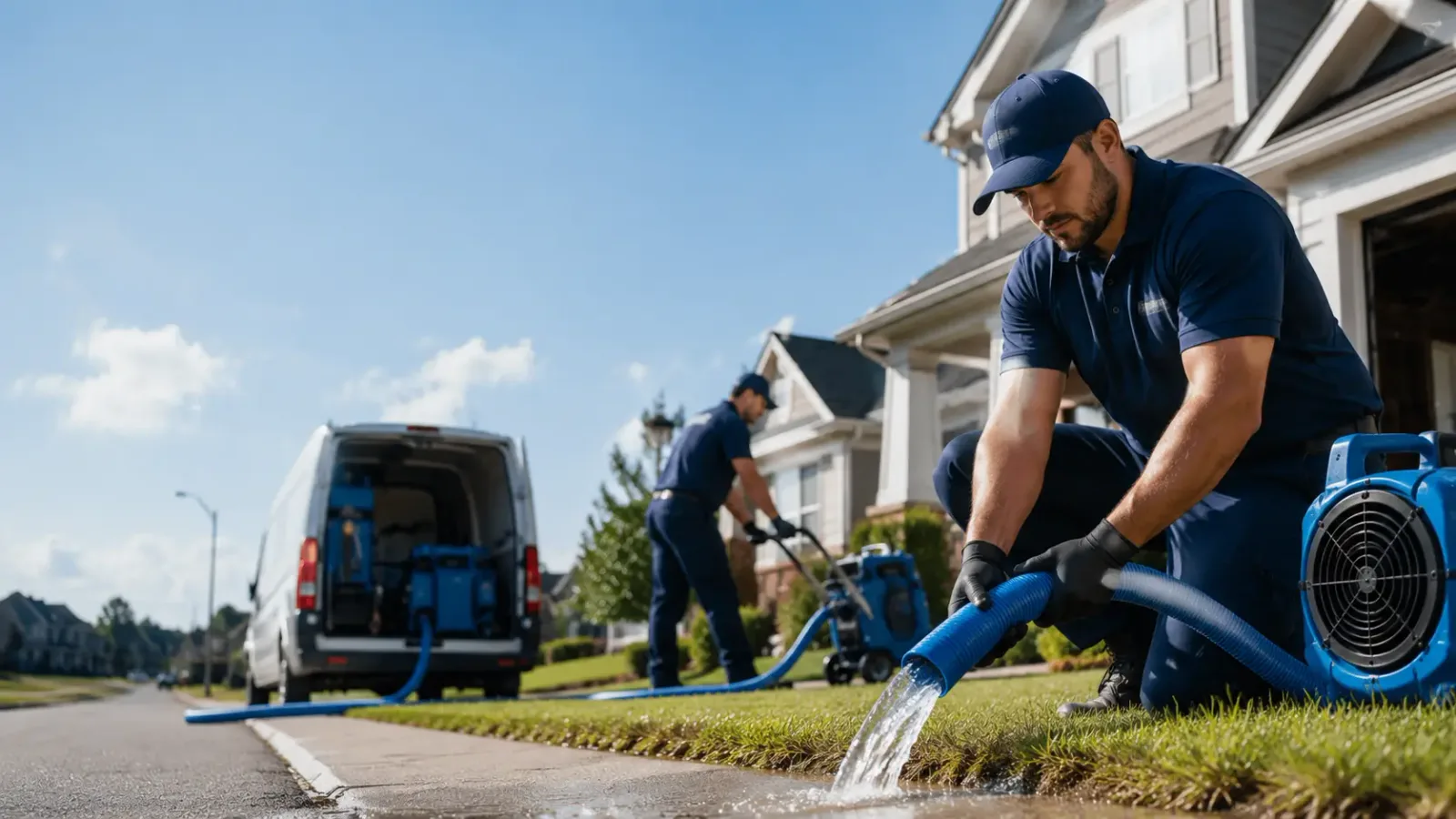Flood Damage Restoration in Denver, PA